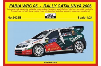 Kit – Fabia WRC 05 - Rally Catalunya 2006 – Kopecký